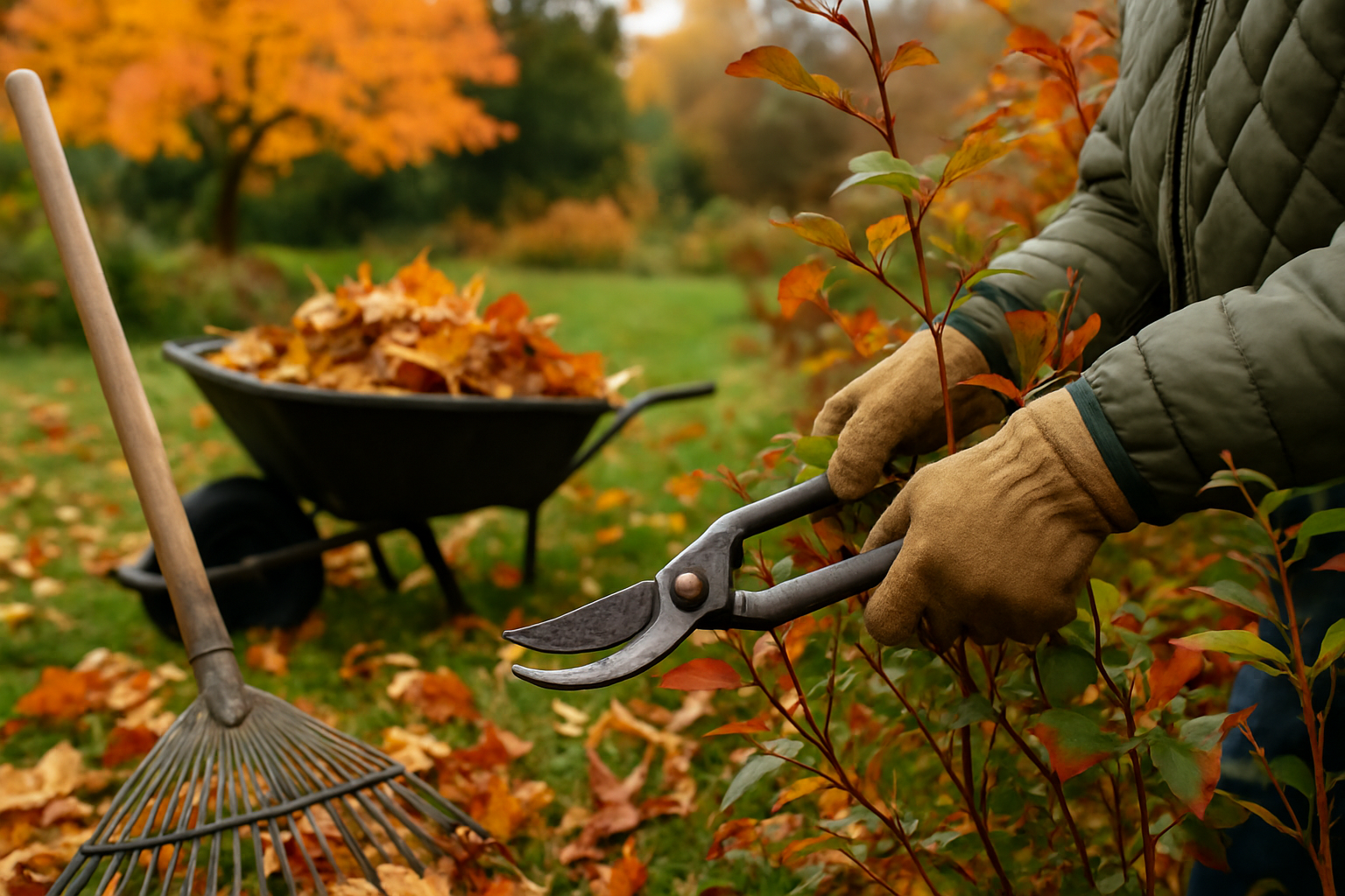 Waarom de herfst het beste moment is om je tuin voor te bereiden